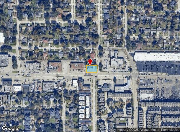  8500 Long Point Rd, Houston, TX Parcel Map