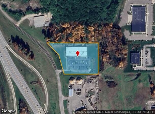  6217 Chittenden Rd, Hudson, OH Parcel Map