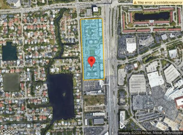  19920 W Dixie Hwy, Miami, FL Parcel Map