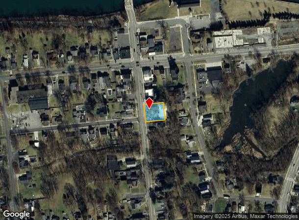 39 Bridge St, Seneca Falls, NY Parcel Map