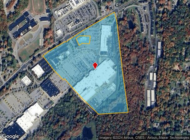  3131 E Main St, Mohegan Lake, NY Parcel Map