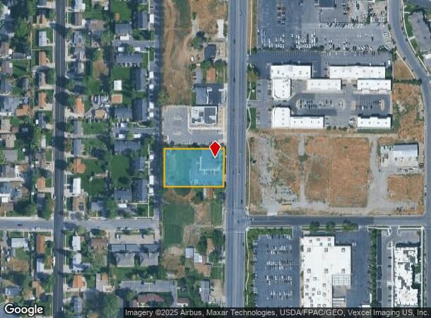 366 S 500 E, American Fork, UT Parcel Map