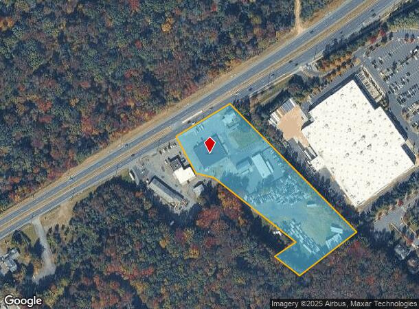 859 Us Highway 130, East Windsor, NJ Parcel Map