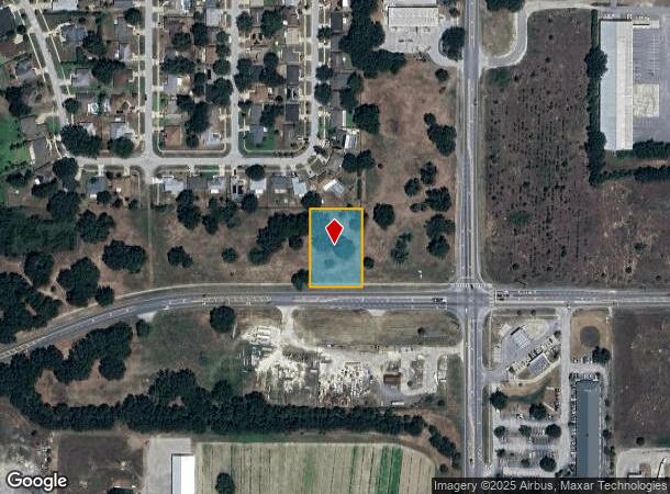  County Road 448, Tavares, FL Parcel Map