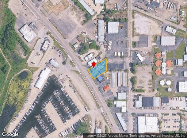  123 S Us Highway 12, Fox Lake, IL Parcel Map