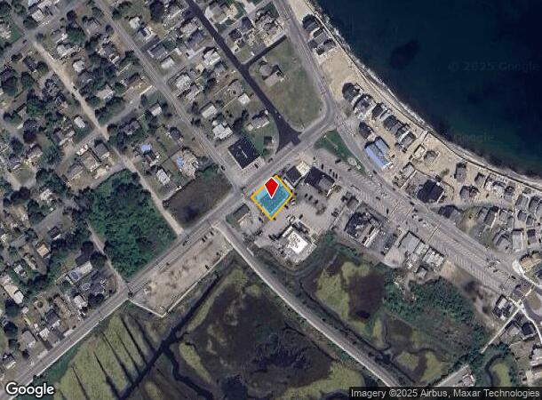 25 Dyke Rd, Marshfield, MA Parcel Map