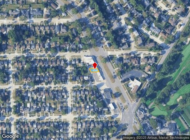  18518 Outer Dr, Dearborn, MI Parcel Map