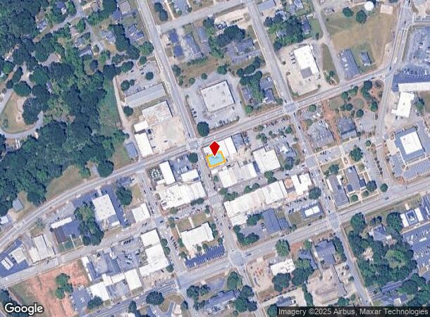  1030 Ball St, Perry, GA Parcel Map
