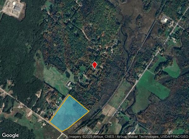 1 Sleeper Rd, Lewiston, ME Parcel Map