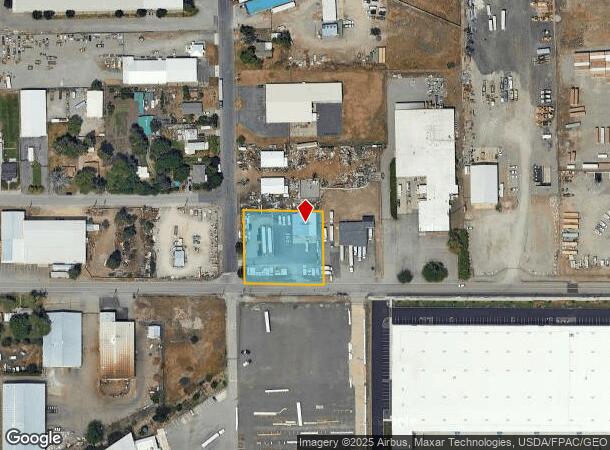 17525 E Euclid Ave, Spokane Valley, WA Parcel Map