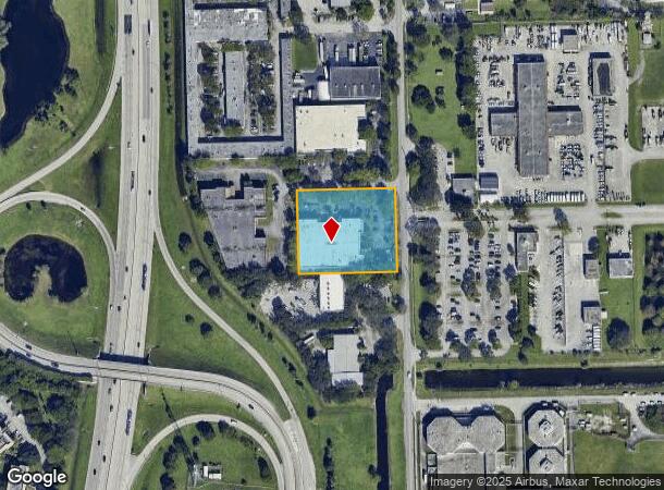 1701 Blount Rd, Pompano Beach, FL Parcel Map