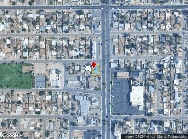  3335 San Mateo Blvd Ne, Albuquerque, NM Parcel Map