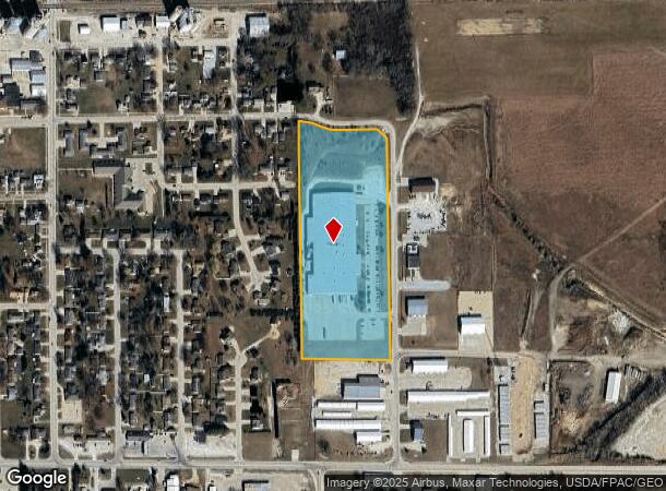 1230 12Th St, Jesup, IA Parcel Map