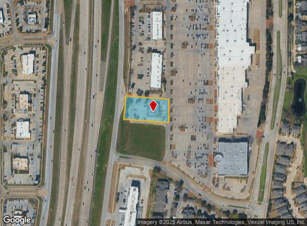 2710 State Highway 121, Euless, TX Parcel Map