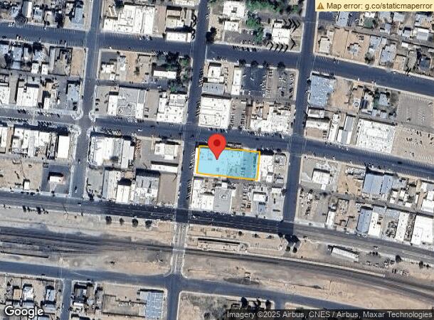  410 E Beale St, Kingman, AZ Parcel Map