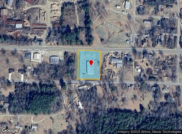 529 W Thompson St, Amity, AR Parcel Map