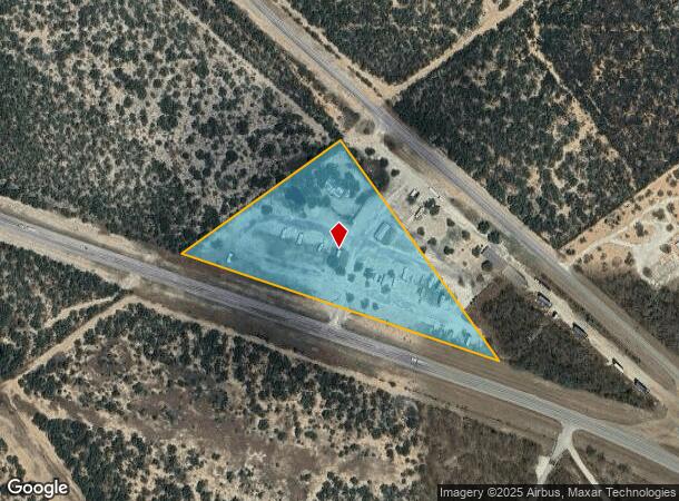  9193 S Us Highway 83, Asherton, TX Parcel Map