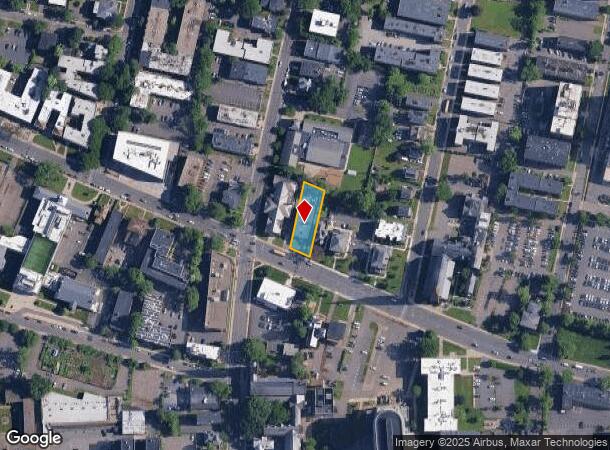 862 Asylum Ave, Hartford, CT Parcel Map