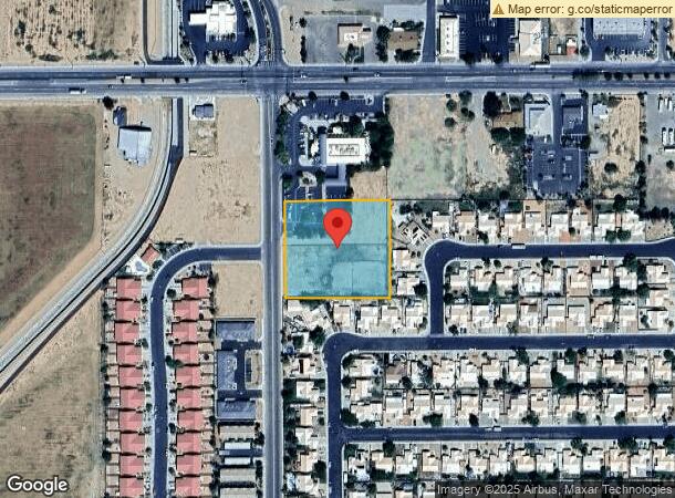  100 N Grapevine Rd, Mesquite, NV Parcel Map