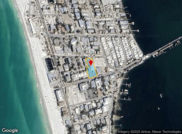 116 Bridge St N, Bradenton Beach, FL Parcel Map