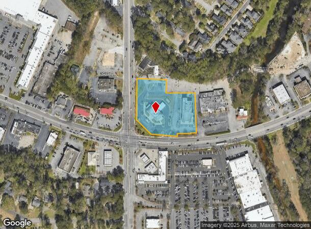 4801 Forest Dr, Columbia, SC Parcel Map