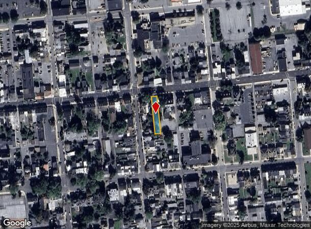  336 Cumberland St, Lebanon, PA Parcel Map