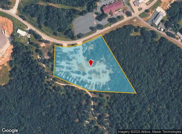 905 Highway O, Gravois Mills, MO Parcel Map