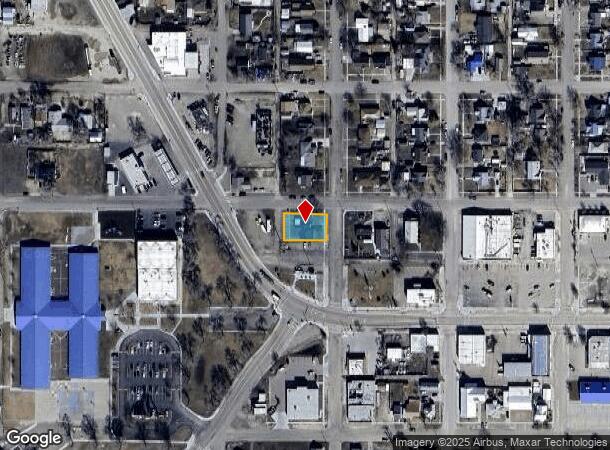  17 N 6Th St, Nyssa, OR Parcel Map