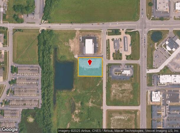  215 S Superior Dr, Crown Point, IN Parcel Map