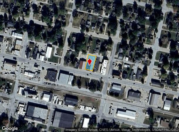 718 5Th St, Durant, IA Parcel Map