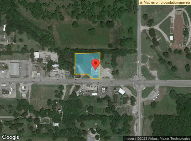  715 E Rogers Blvd, Skiatook, OK Parcel Map