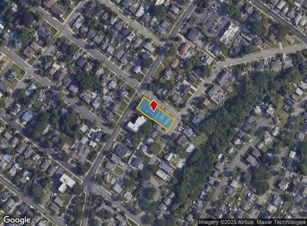  160 Terrace Ave, Hasbrouck Heights, NJ Parcel Map