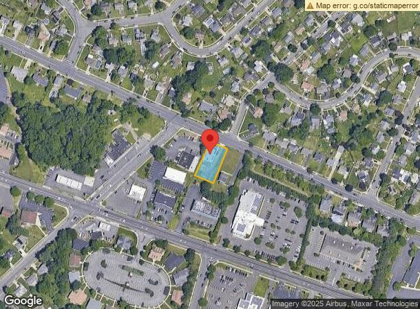  4453 Nottingham Way, Trenton, NJ Parcel Map