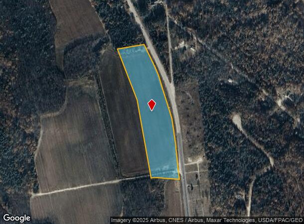  Pleasant St, Canton, ME Parcel Map