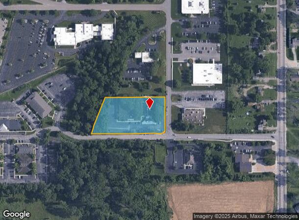 6112 Constitution Dr, Fort Wayne, IN Parcel Map