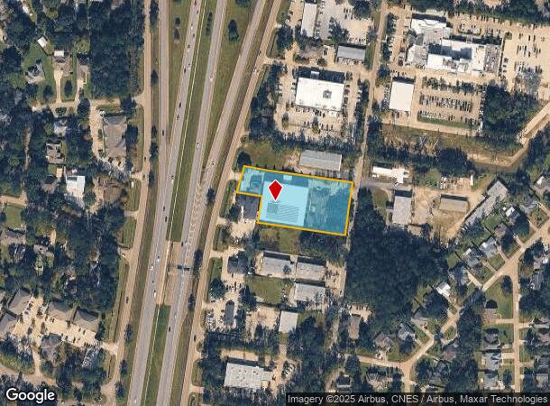 7037 Highway 190 East Service Rd, Covington, LA Parcel Map