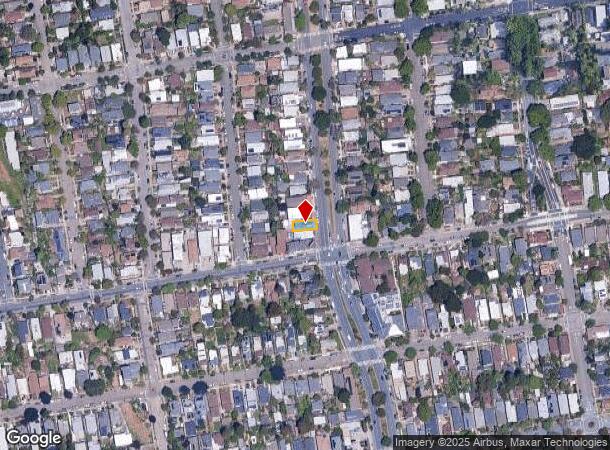  2440 Sacramento St, Berkeley, CA Parcel Map