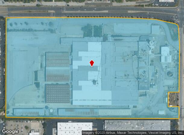 960 Central Expy, Santa Clara, CA Parcel Map