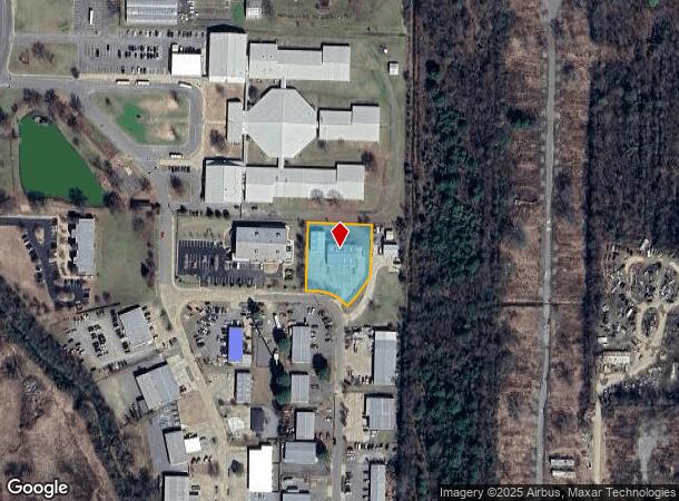  1290 Dons Ln, Conway, AR Parcel Map