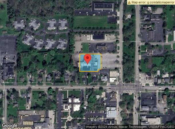  8-18 N Broad St, Canfield, OH Parcel Map