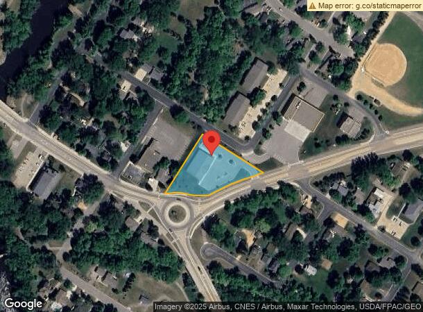  313 Territorial St E, Watertown, MN Parcel Map