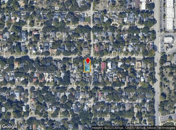 254 Cloverleaf Ave, San Antonio, TX Parcel Map