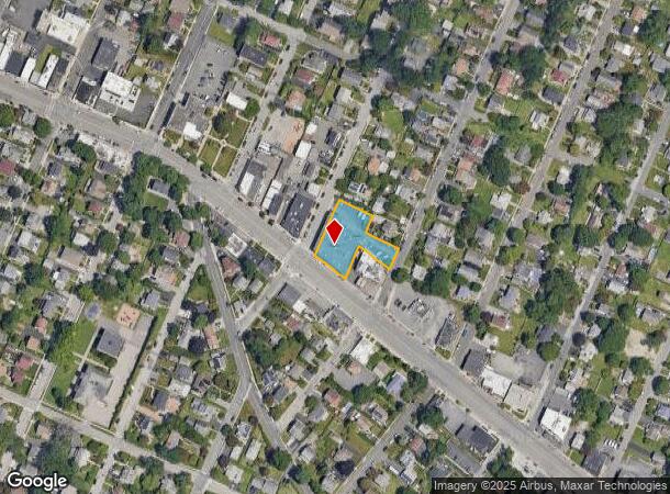  81 E Main St, Elmsford, NY Parcel Map