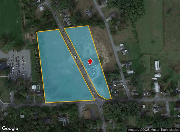  3606-3614 Burgoyne Ave, Hudson Falls, NY Parcel Map