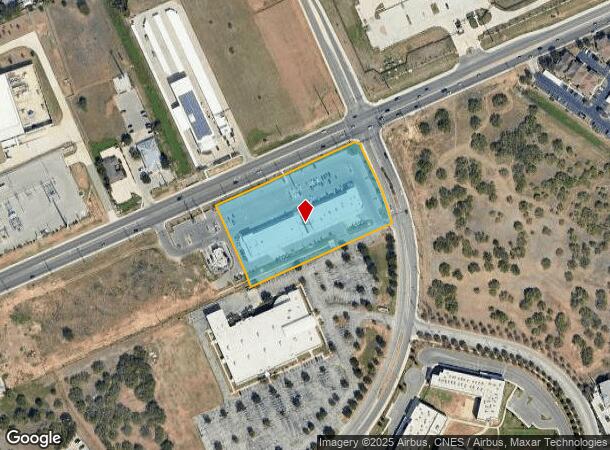  8610 Potranco Rd, San Antonio, TX Parcel Map
