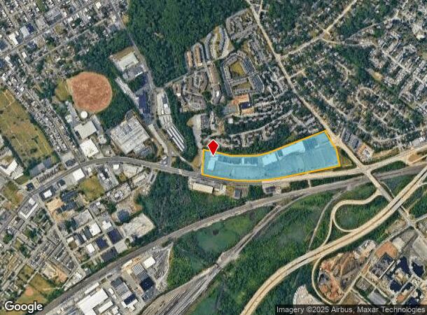 4301 Governor Printz Blvd, Wilmington, DE Parcel Map