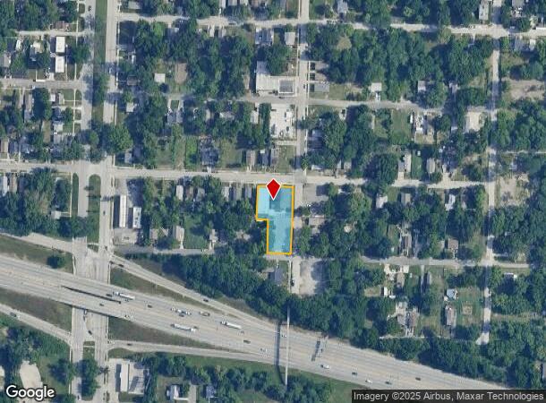 5445 E 29Th St, Kansas City, MO Parcel Map