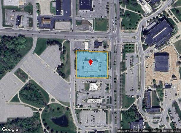  1010 S State St, Big Rapids, MI Parcel Map