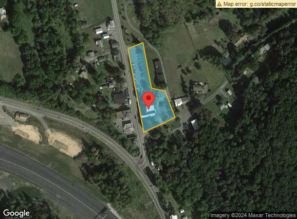  124 Old Fort Rd, Spring Mills, PA Parcel Map