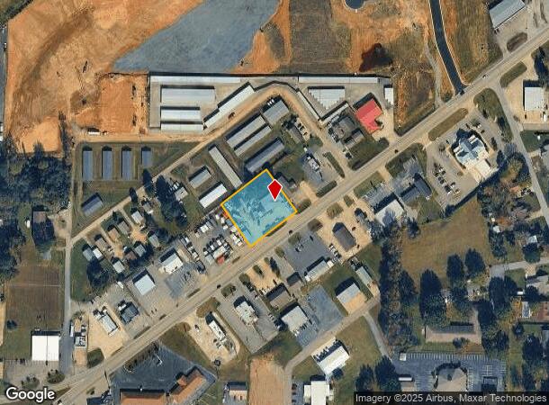  1904 W Dewitt Henry Dr, Beebe, AR Parcel Map